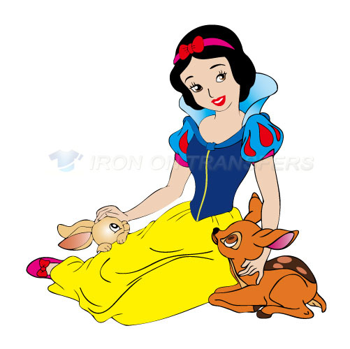 Snow White Iron-on Stickers (Heat Transfers)NO.3624